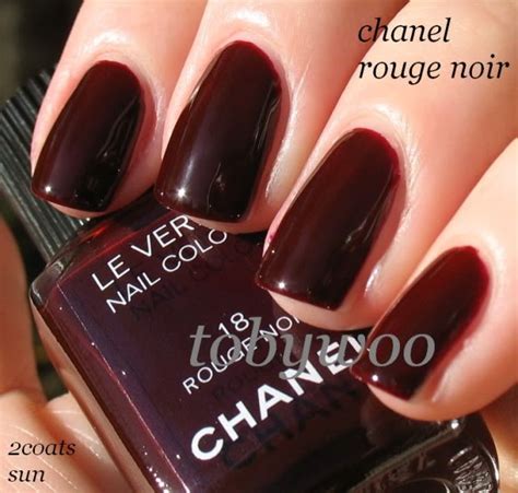 chanel rouge noir uma thurman|chanel's colour.